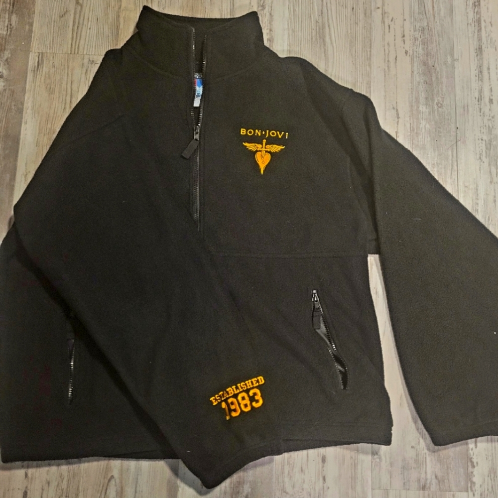 Bon Jovi Stage jacket. Bamboozle 2012 asbury park